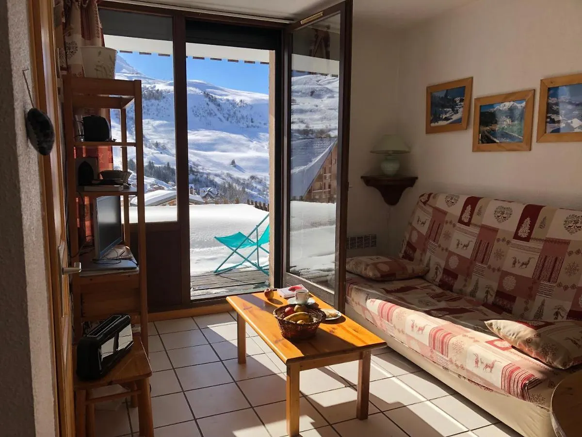 Daire Appartement Avec Terrasse Magnifique Vue Montagne Saint-François-Longchamp