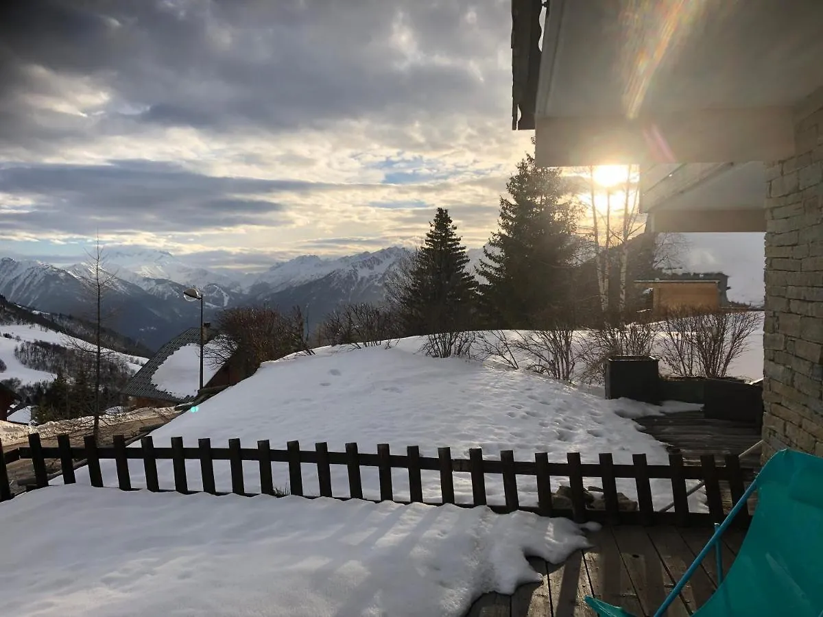 Appartement Avec Terrasse Magnifique Vue Montagne Saint-François-Longchamp Daire
