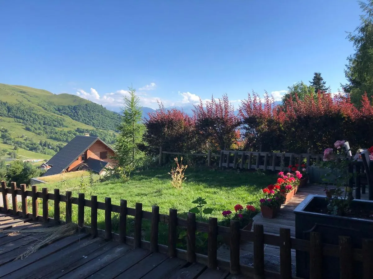 Appartement Avec Terrasse Magnifique Vue Montagne Saint-François-Longchamp