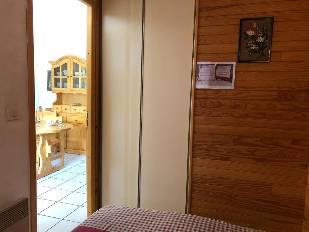 Appartement Avec Terrasse Magnifique Vue Montagne Saint-François-Longchamp Fransa